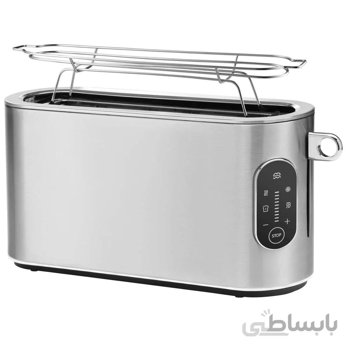 توستر دبلیو ام اف مدل WMF Lumero Toaster Stainless steel