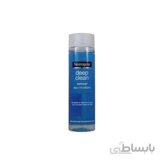 میسلار واتر Deep clean نوتروژینا Neutrogena ا برند :