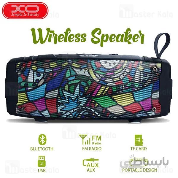 اسپیکر بلوتوث ایکس او XO F12 Camouflage Speaker 6W