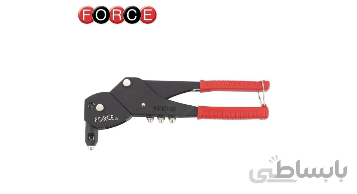 انبر پرچ فورس – FORCE مدل 67801