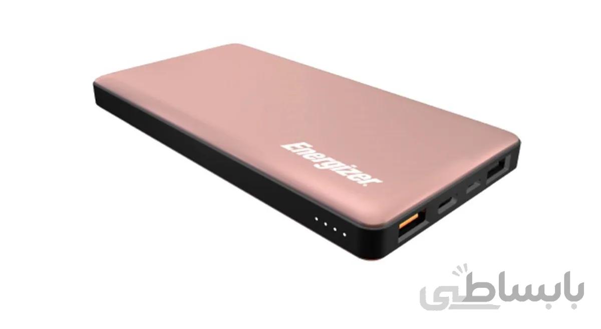 شارژر همراه انرجایزر مدل UE10015CQ ظرفیت 10000 میلی آمپرساعت ا Energizer UE10015CQ 10000mAh PowerBank