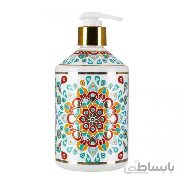 مایع دستشویی طرح سرامیکی 500 گرمی رافونه