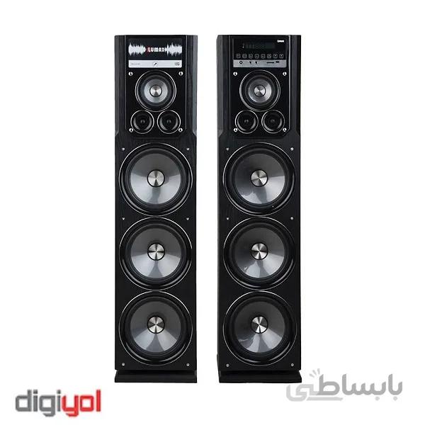 پخش کننده خانگی لومکس مدل LAS-3007 ا اسپیکر حرفه ای - Lumax LAS-3007 Home Media Player
