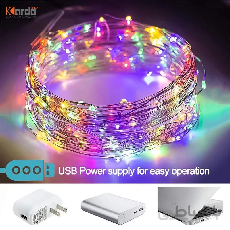 ریسه LED مفتولی سیمی – میکرو