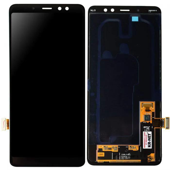 تاچ ال سی دی شرکتی سامسونگ GALAXY A730-A8 plus ا (Samsung GALAX A8 plus LCD (Orginal