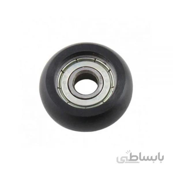 چرخ هرزگرد روباتيکی 23x5x7 میلیمتر / Single Bearing Type ruller HR-0523-7