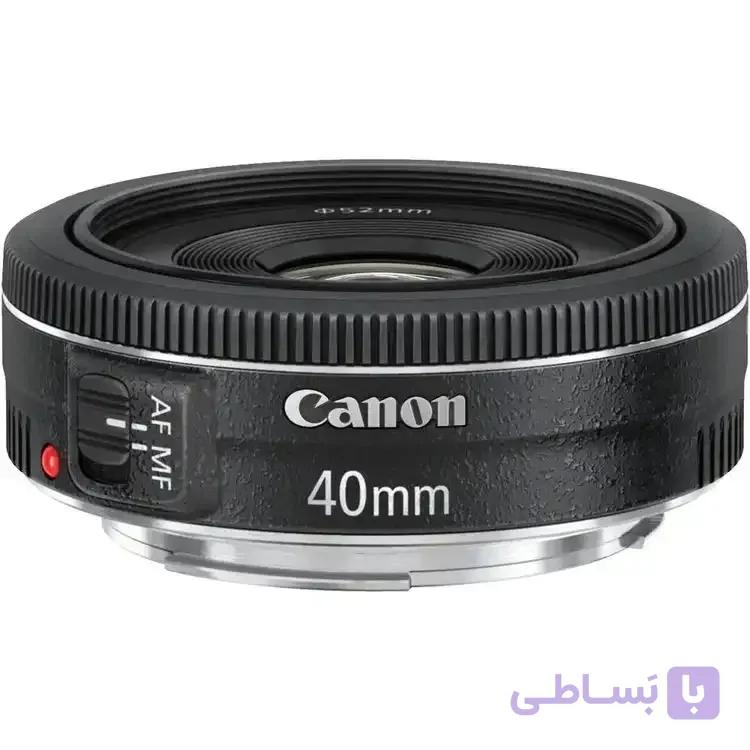 لنز دوربین کانن Canon EF 40mm f/2.8 STM Pancake Lens