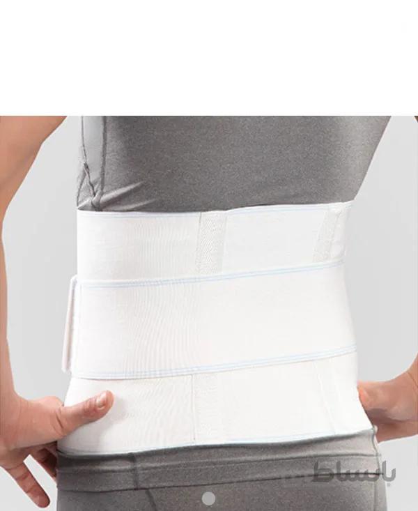 شکم بند تمام کش پل دار پاک سمن ا Paksaman Abdominal Support with Soft Bara