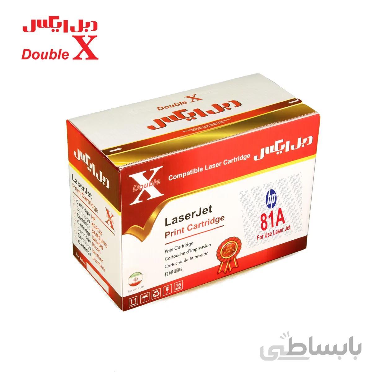 کارتریج اچ پی دبل ایکس مدل 81A