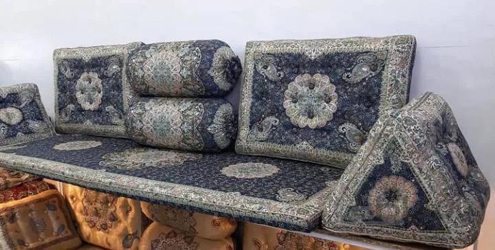 ست شاه نشین پشتی سنتی کد 1016