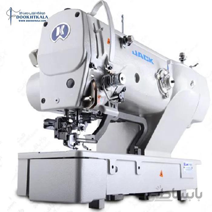 چرخ مادگی خطی اتوماتیک جک مدل JK-T1790-BK