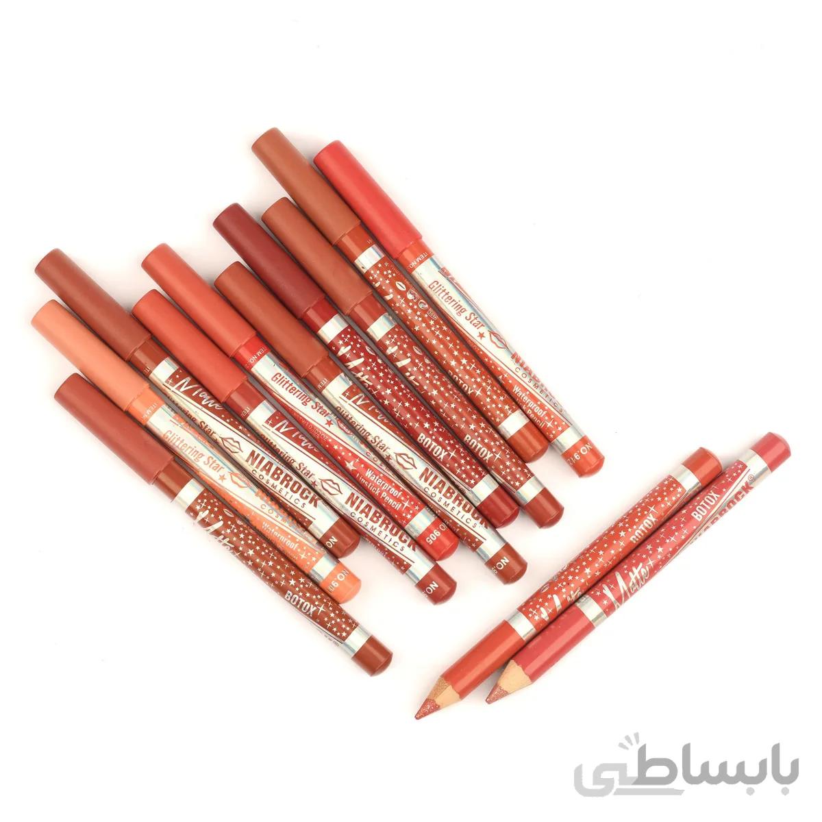 مداد لب گلیتری NIABROCK