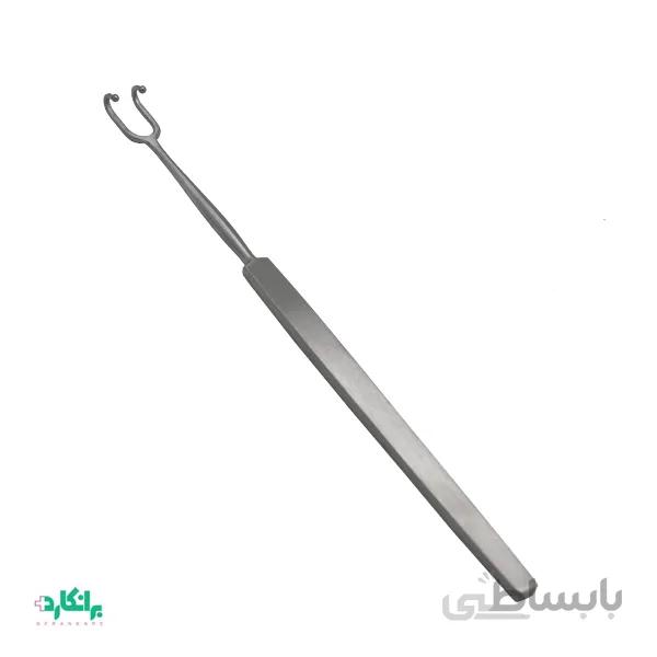هوک دو شاخ کند طول 16سانتی متر