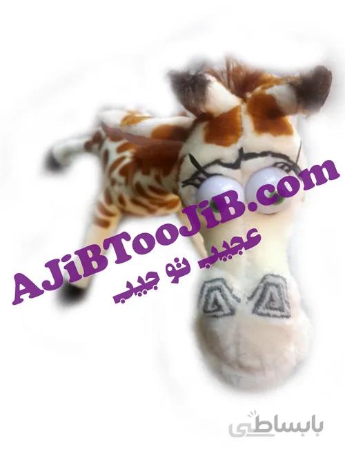 زرافه ماداگاسکار (قابل انعطاف)