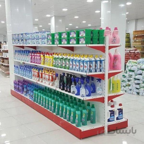 قفسه دوطرفه فروشگاهی پرشیا