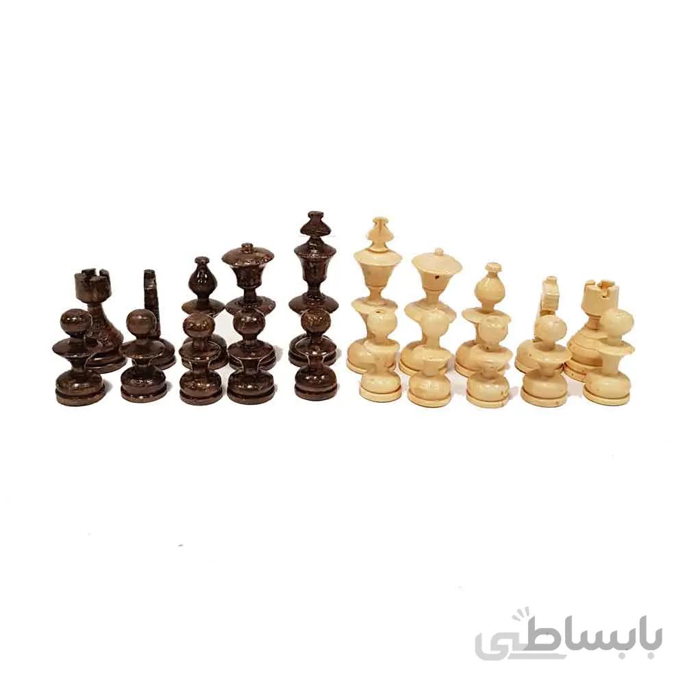 مهره شطرنج چوبی ایرانی