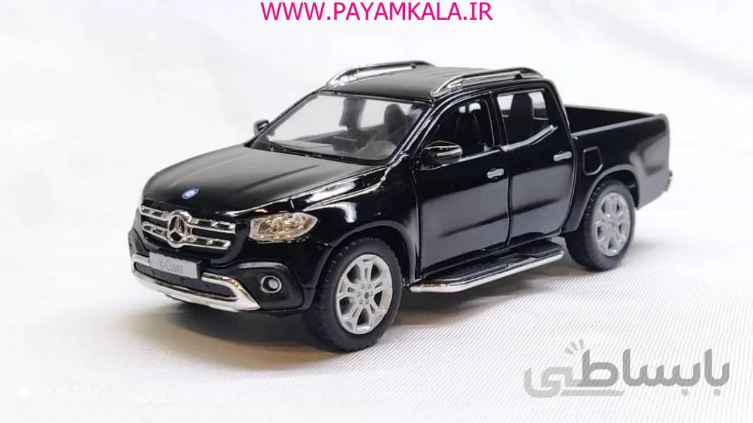ماشین فلزی مرسدس بنز وانت (BENZ X-CLASS KINSMART) مشکی