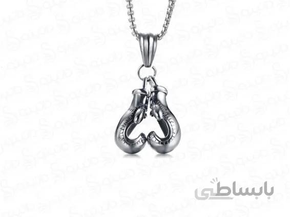 گردنبند دستکش جفتی بوکس 12431