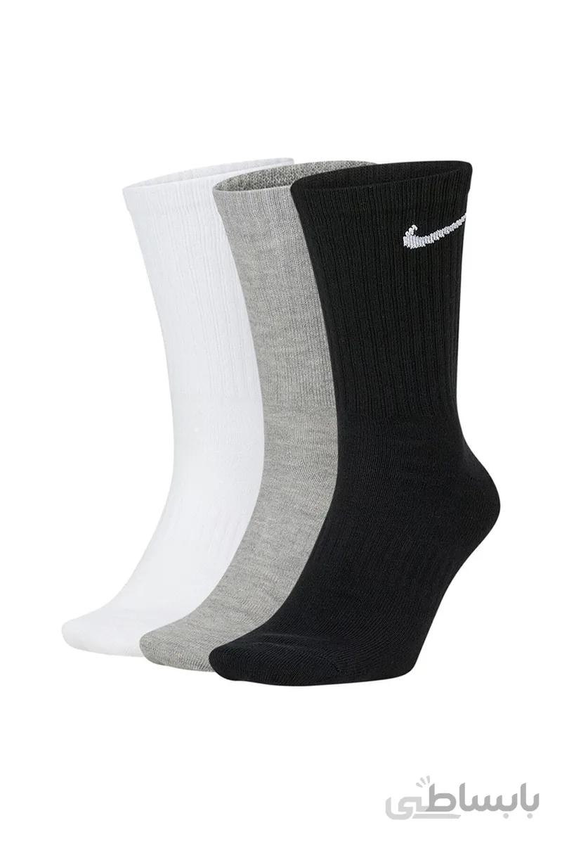 Nike Sx7676-901 Everday Lıghtweıght Crew Traınıng – Lg