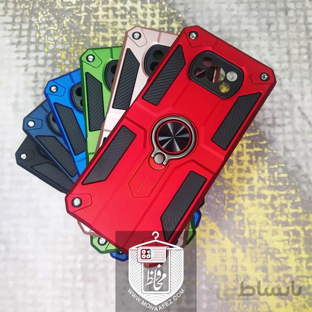 قاب ضد ضربه گوشی شیائومی Poco X3 / Poco X3 Pro / Poco X3 NFC طرح نیلکین کد XM535