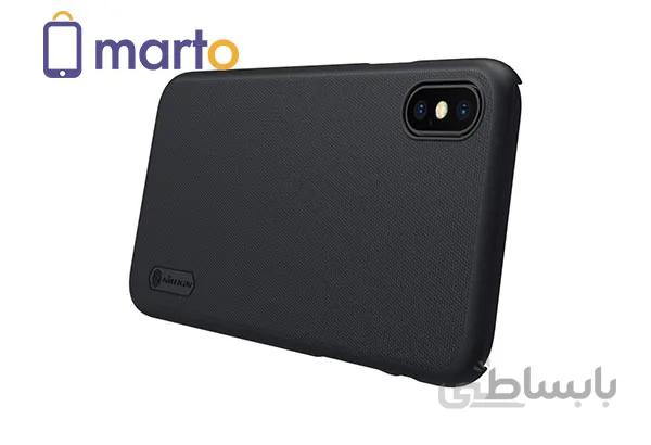 کاور نیلکین مدل Super Frosted Shield مناسب برای گوشی اپل iphone X ا Nillkin Super Frosted Shield Matte cover case for Apple iphone X