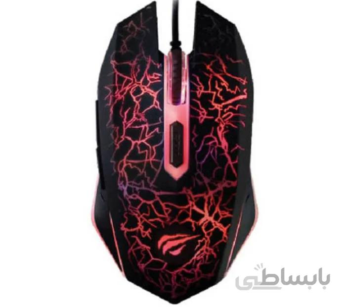 ماوس مخصوص بازی هویت مدل HV-MS691 ا Havit HV-MS691 Gaming Mouse