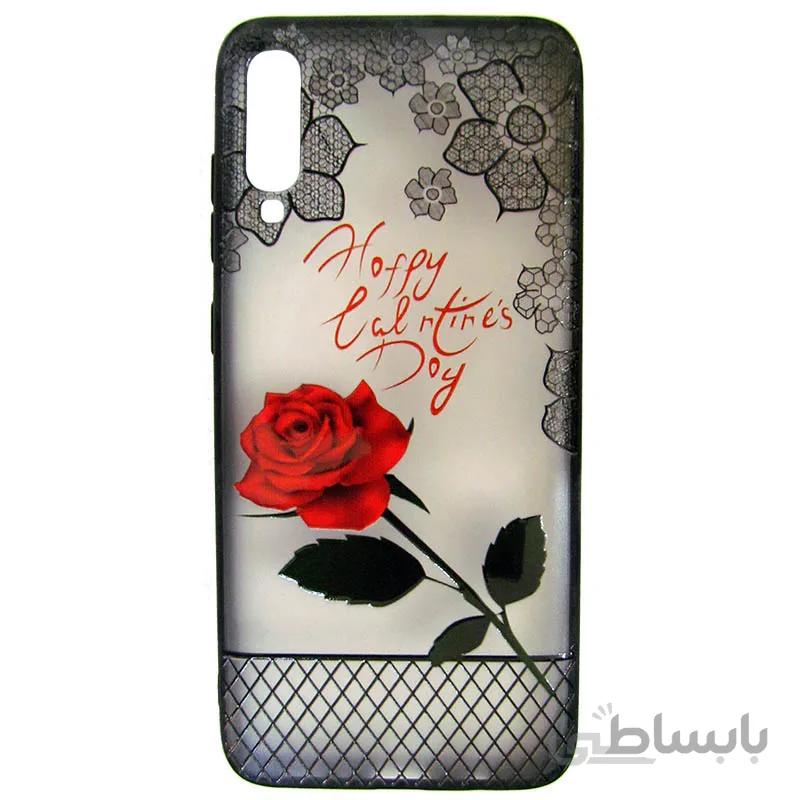 قاب پشت مات طرح دار سامسونگ A70 / A70S کد 14