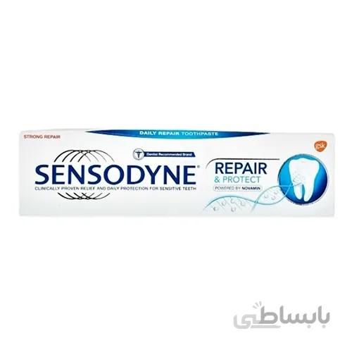 خمیردندان ترمیم کننده ومحافظ سنسوداین