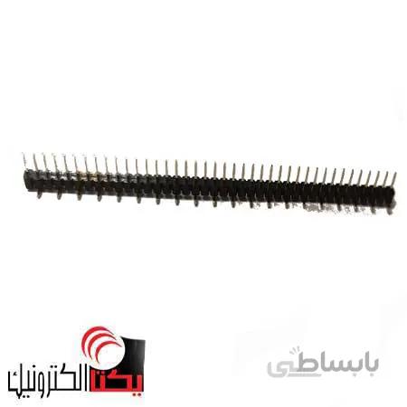 پین هدر نری 40*1 پین 2.00میلیمتر SMD