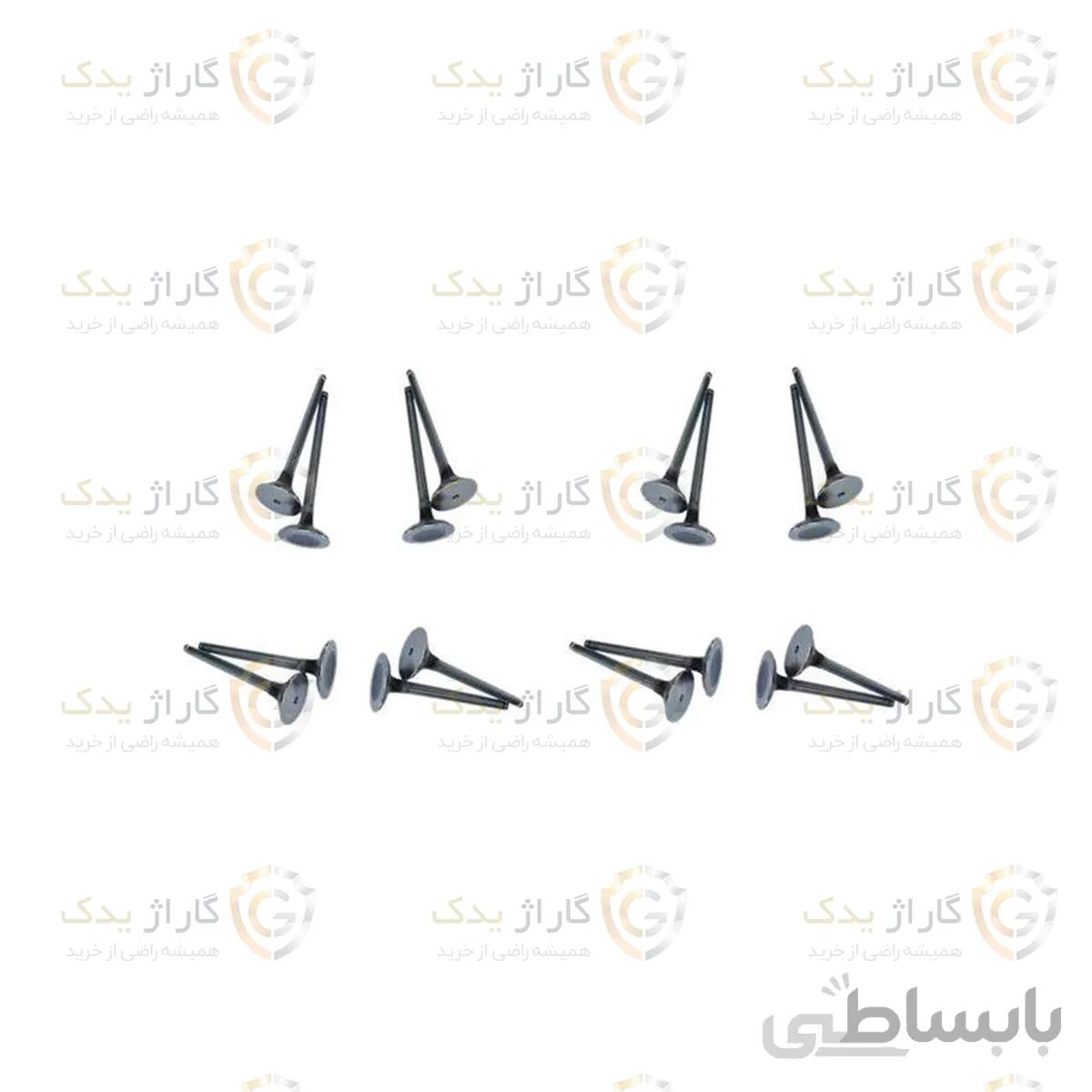 سوپاپ دود و هوا جک S5