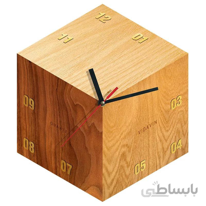 ساعت دیواری ویداوین مدل Cube 1