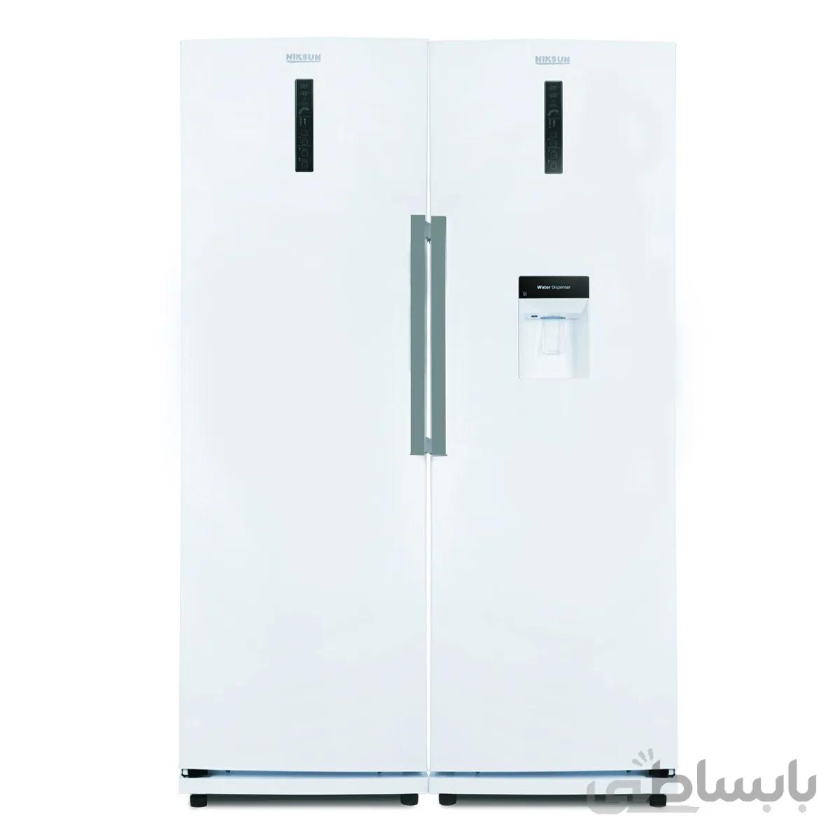 یخچال فریزر دوقلو نیکسان مدل NR592DN-NF592DN IC