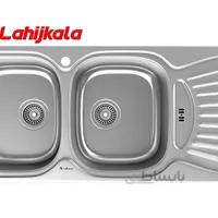 سینک ظرفشویی توکار داتیس ا Datees Double Bowl Sink DB-127