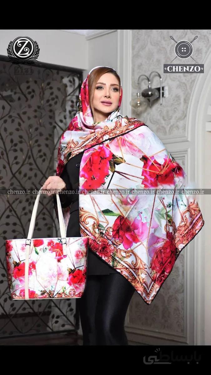 ست روسری و کیف کد 30