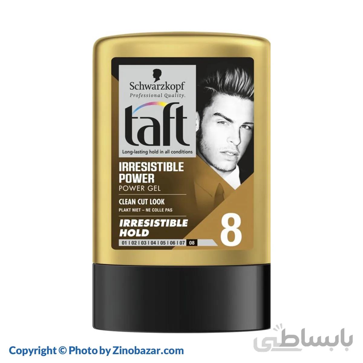 ژل حالت دهنده مو تافت با سختی ۸ شوارتسکف