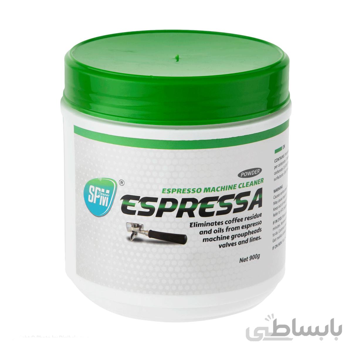 پودر بک فلاش اسپرسوساز صنعتی SPM