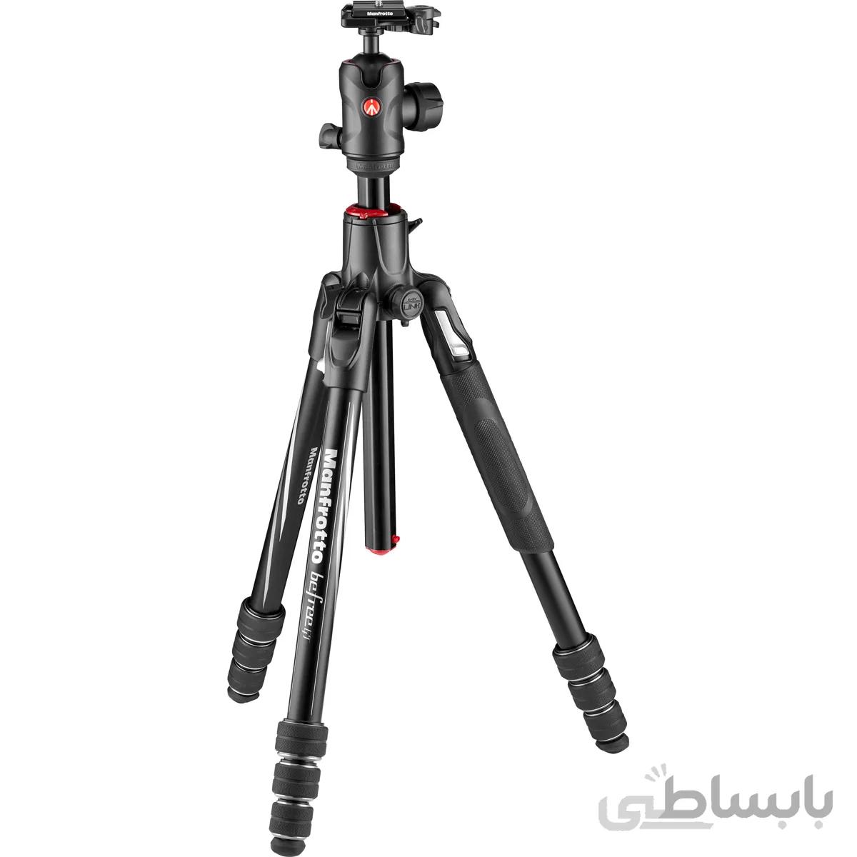 کیت سه پایه مانفرتو MANFROTTO BEFREE GT XPRO WITH 496 CENTER BALL HEAD