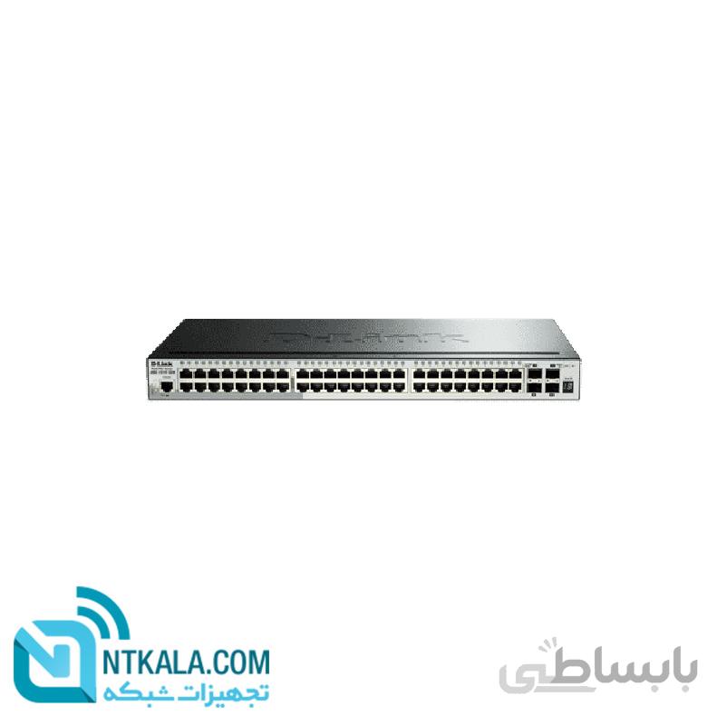 سوییچ هوشمند مدیریتی دی-لینک DGS-1510-52X