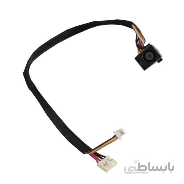 سوکت شارژ کد 5026 لپ تاپ اچ پی 4310 ا HP Probook 4310 DC jack connector replacement