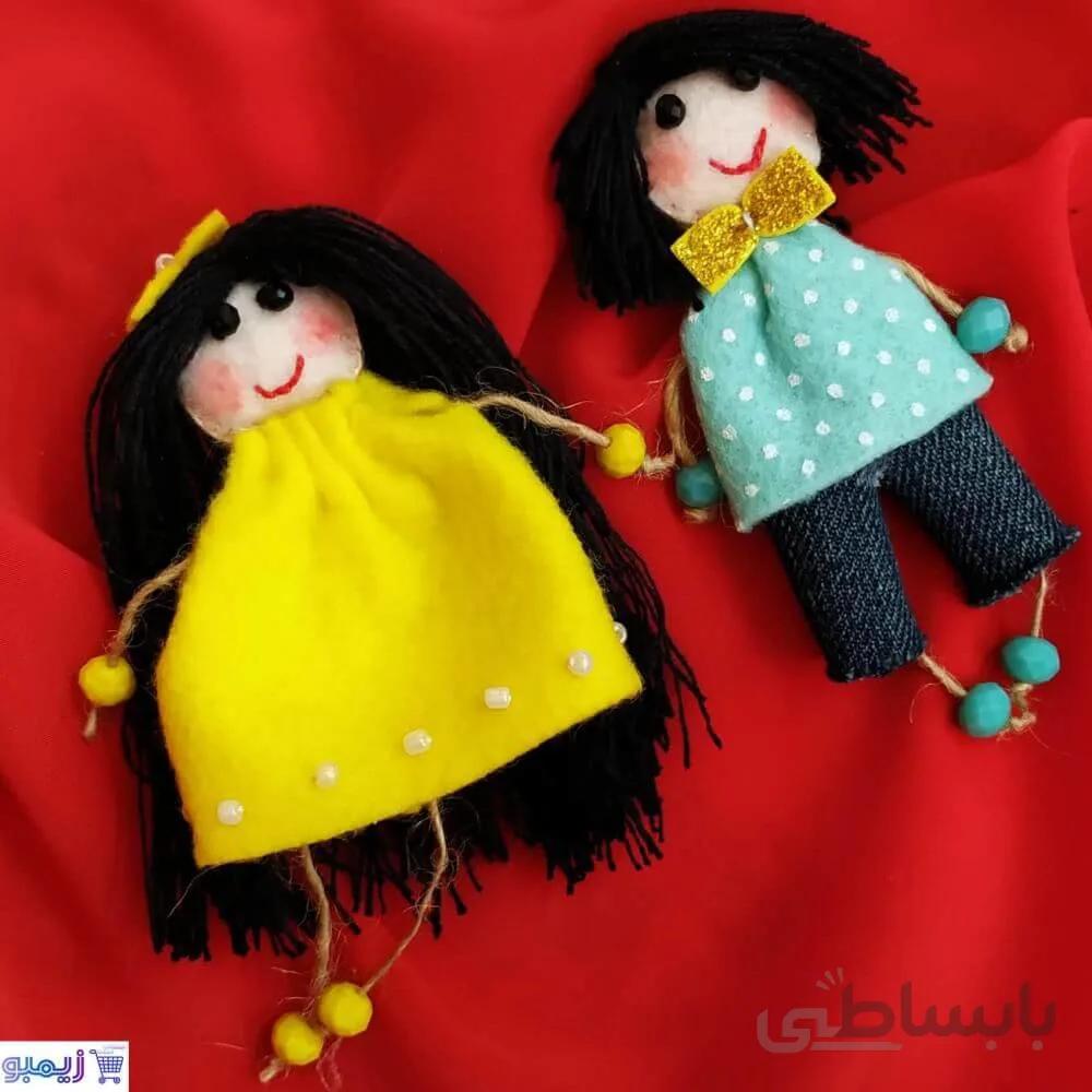 مگنت نمدی عاشقانه