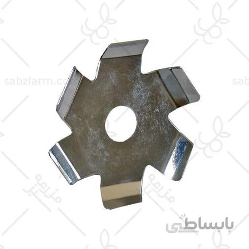 تيغه ستاره ای دور گيربکس علف زن