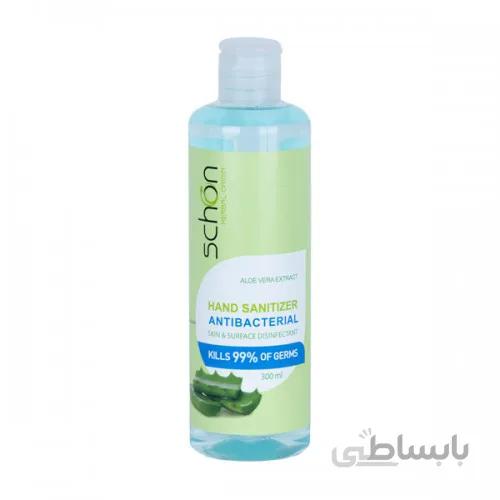 ژل ضد عفونی کننده دست شون حجم 300 میلی لیتر ا Schon Instant Hand Sanitizer 300 ml