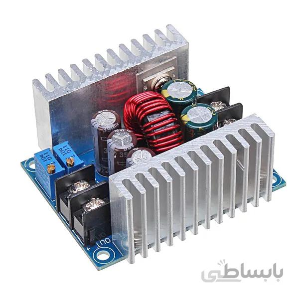 ماژول مبدل کاهنده DC به DC کد 110 ا ماژول مبدل کاهنده DC به DC کد 110