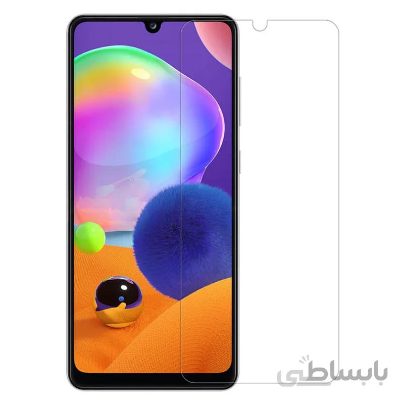 محافظ صفحه نمایش شیشه ای سامسونگ Glass Samsung Galaxy A31
