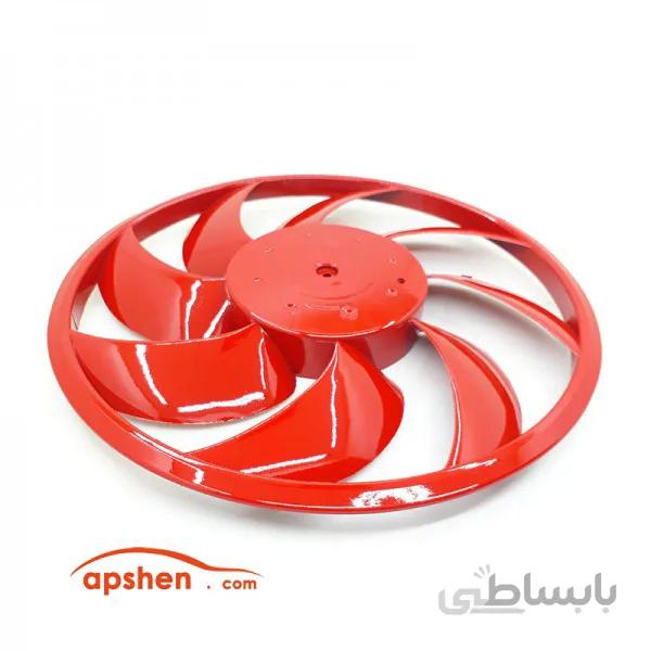 پروانه فن رنگی پژو 206