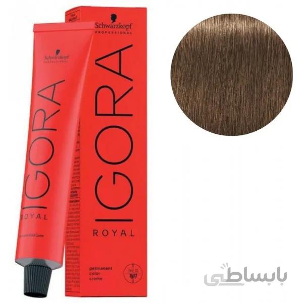 رنگ مو ایگورا (igora) بلوند متوسط بژ شماره 7.4