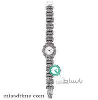 ساعت مچی زنانه نقره HF کد 002
