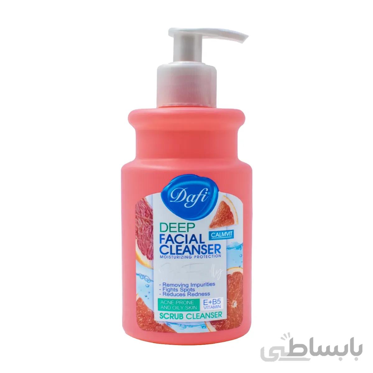 ژل شستشو صورت دافی برای پوست چرب و جوش دار 343 میلی لیتر