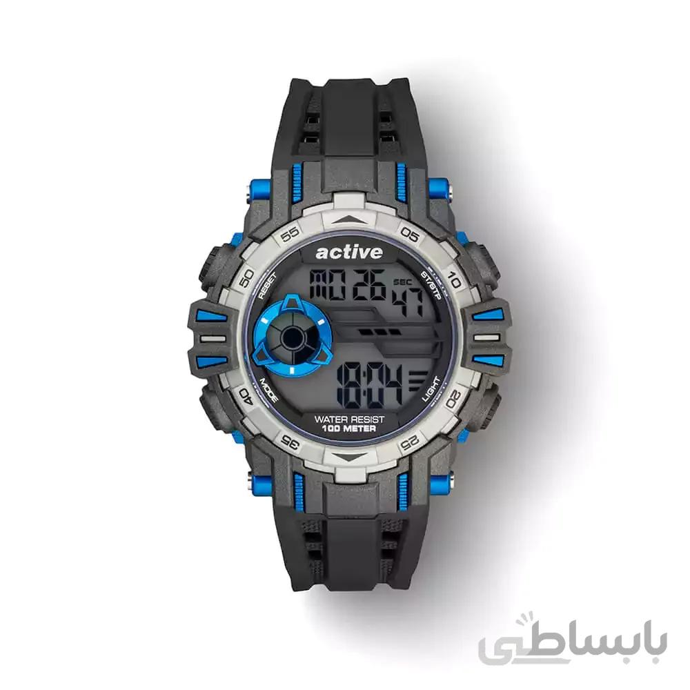 ساعت مچی مردانه اکتیوActive YP15671-02 ا ساعت مچی مردانه اکتیوActive YP15671-02