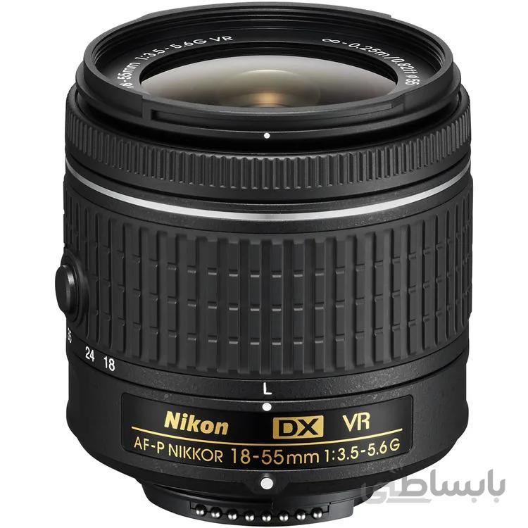 لنز زوم نیکون AF-P 18-55mm VR